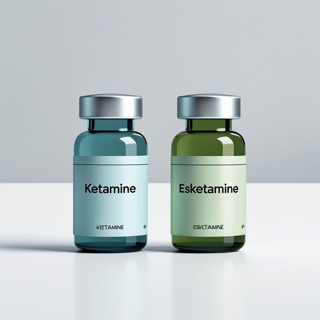 ketamine vs esketamine
